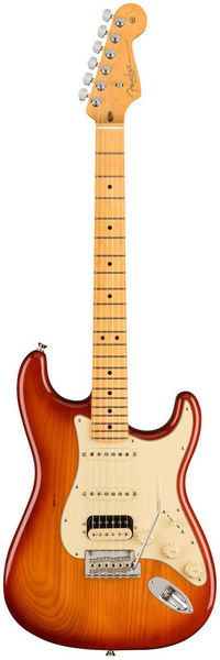Fender AM Pro II Strat HSS MN SSB