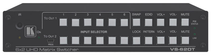 Kramer VS-62DT 4K60 Matrix Switcher