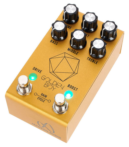 Jackson Audio Golden Boy