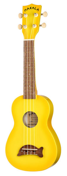 Le ukulélé Kala Makala Dolphin Soprano YB | Test, Avis & Comparatif