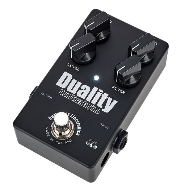 Darkglass Duality Fuzz Black LTD
