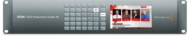 Blackmagic Design ATEM 2 M/E Production Studio 4
