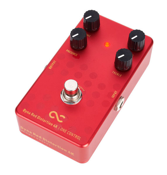One Control Dyna Red Distortion 4K