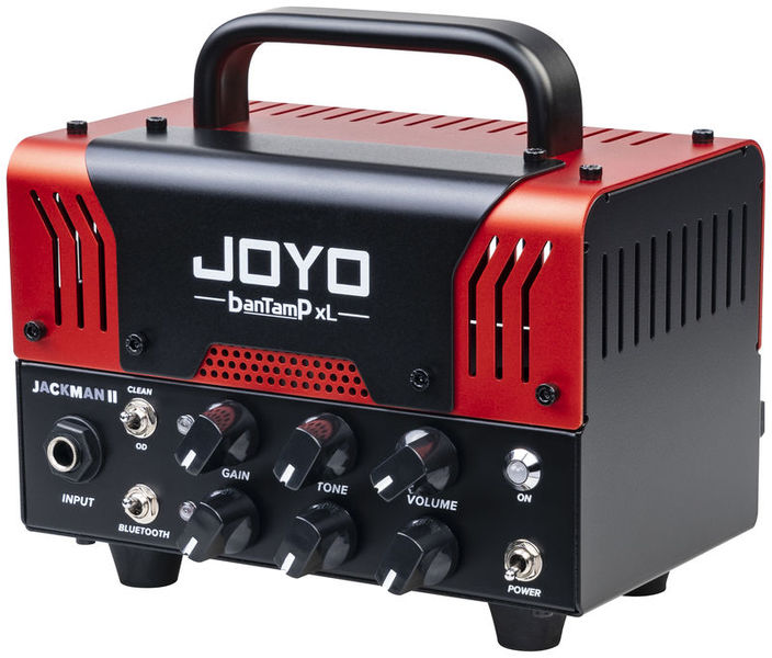 La tête d’ampli pour guitare électrique Joyo Jackman II | Test, Avis & Comparatif