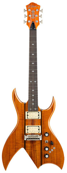 La Guitare électrique BC Rich Rich B Legacy Perfect 10 TR | Test, Avis ...