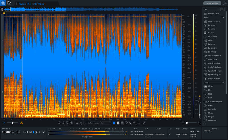 iZotope RX 8 Std UG RX1-7St/Ad/PPS 1-4