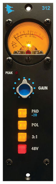 API Audio 312 Mic Pre
