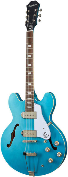 Epiphone Casino Worn Blue Denim
