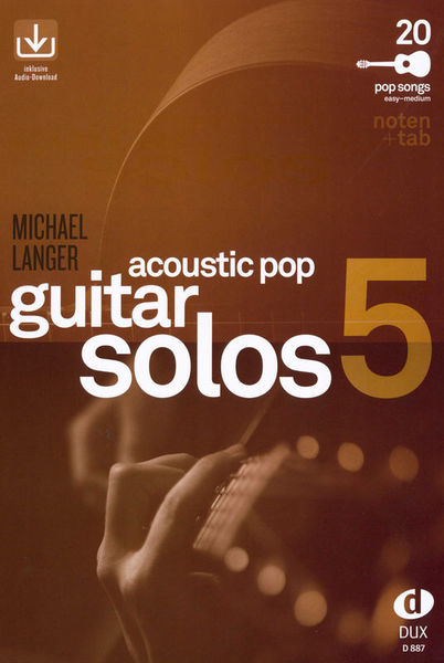 Edition Dux Acoustic Pop Guitar Solos 5