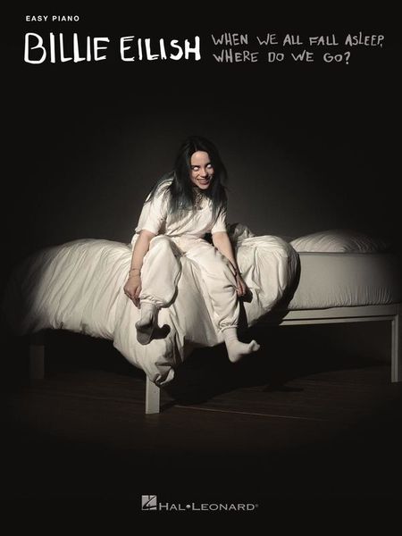 Hal Leonard Billie Eilish When We All Easy