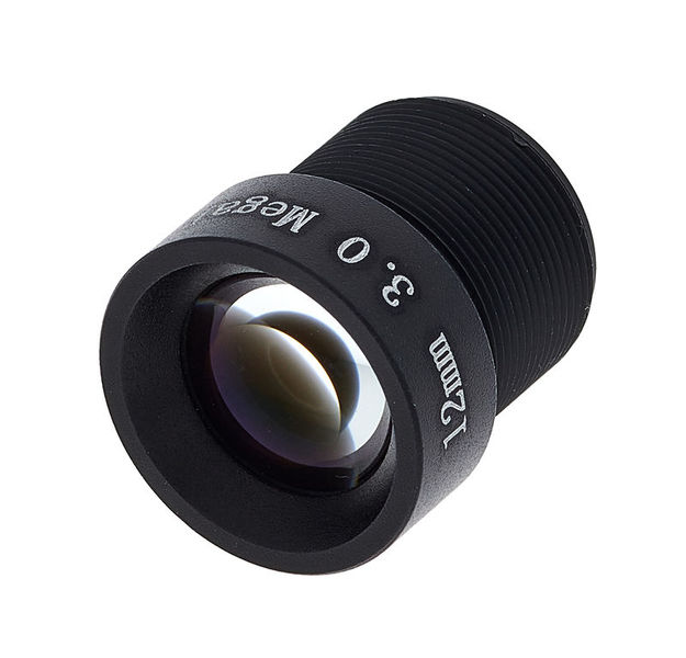 Marshall Electronics CV-4712.0-3MP HD Lens M12