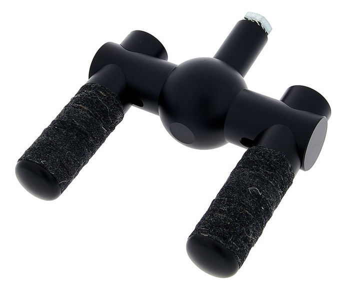 Bulldog Aluminum Guitar Hanger Black