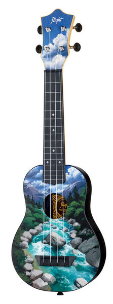 Flight TUS30 Slovenia Travel Ukuele