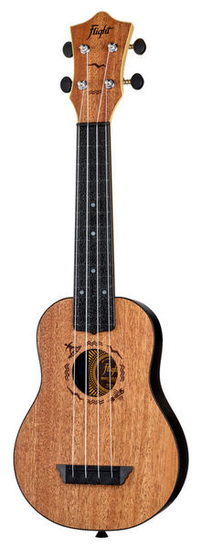 Flight TUS53 Mahogany Travel Ukuele