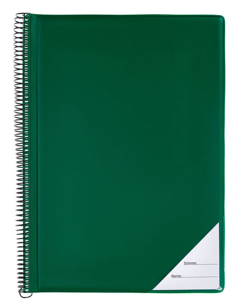 Star Music Folder 662a/20 Green