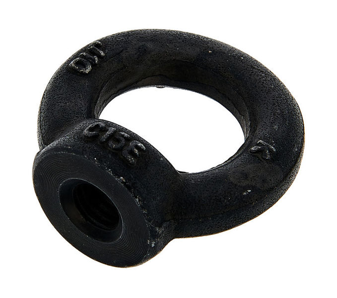 Stairville Lifting Eye / Ring Nut M12 BK