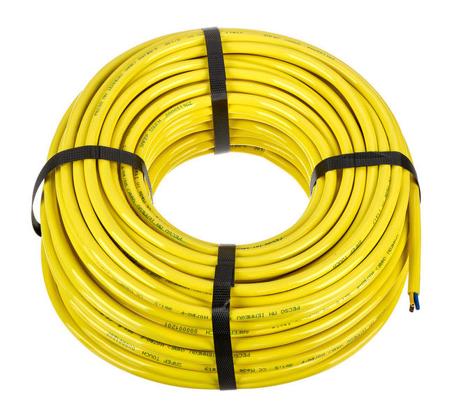 Stairville PUR-Cable H07BQ-F 3x1,5mm² Yel