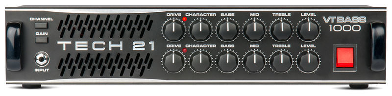 Tête d’ampli basse Tech 21 Bass VT 500 | Test, Avis & Comparatif