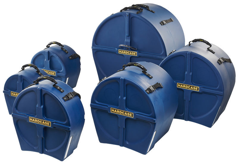 Hardcase HRockFus6 F.Lined Set D.Blue