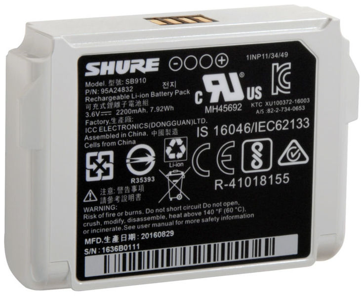 Shure SB910