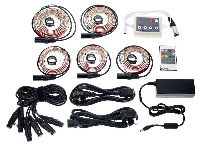 Drumlite DL-2N Full Kit Starter Pack