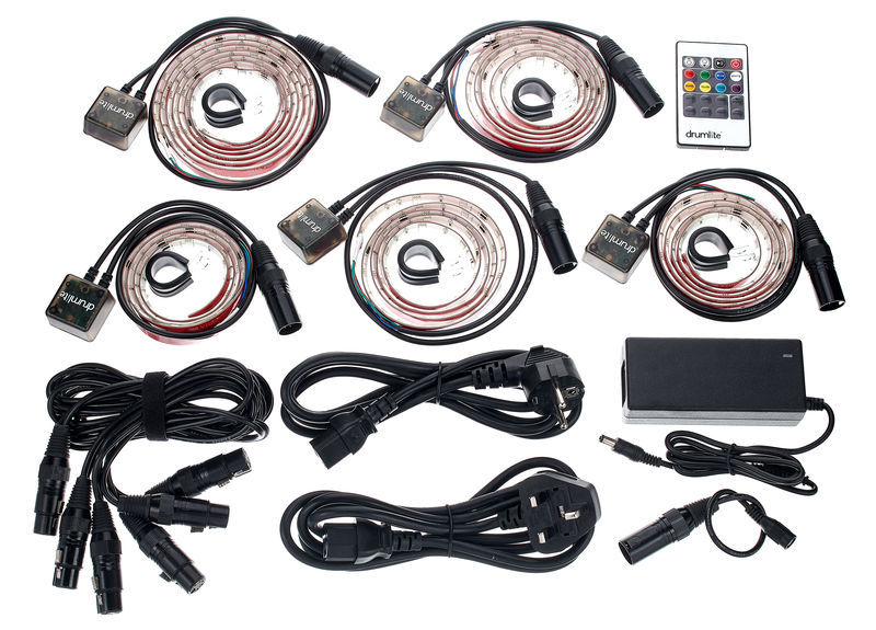 Drumlite DL-2T Full Kit Starter Pack