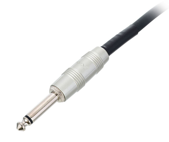 Kirlin Instrument Cable 1,8m Black