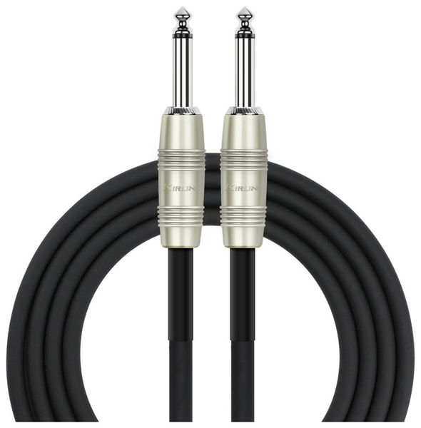 Kirlin Instrument Cable 3m Black