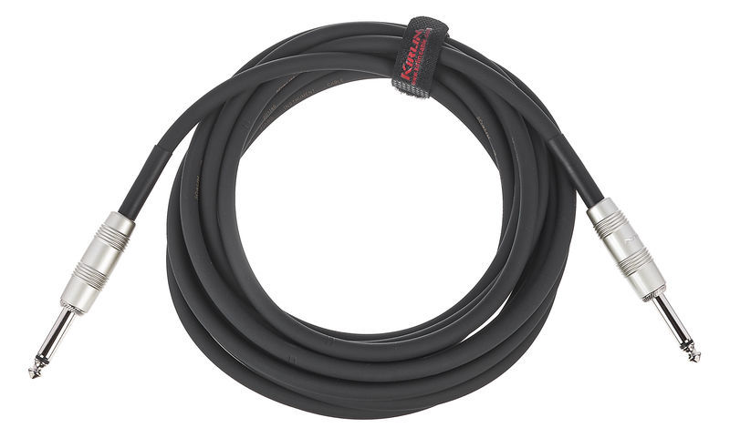 Kirlin Instrument Cable 4,6m Black