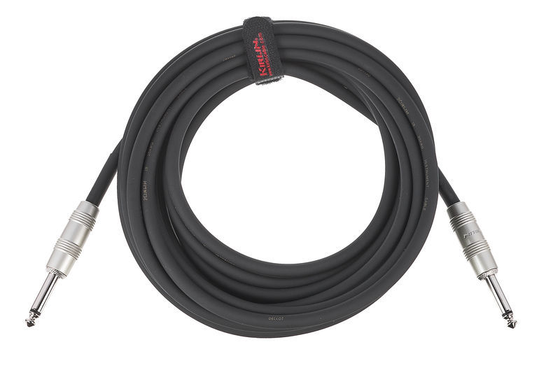 Kirlin Instrument Cable 6m Black