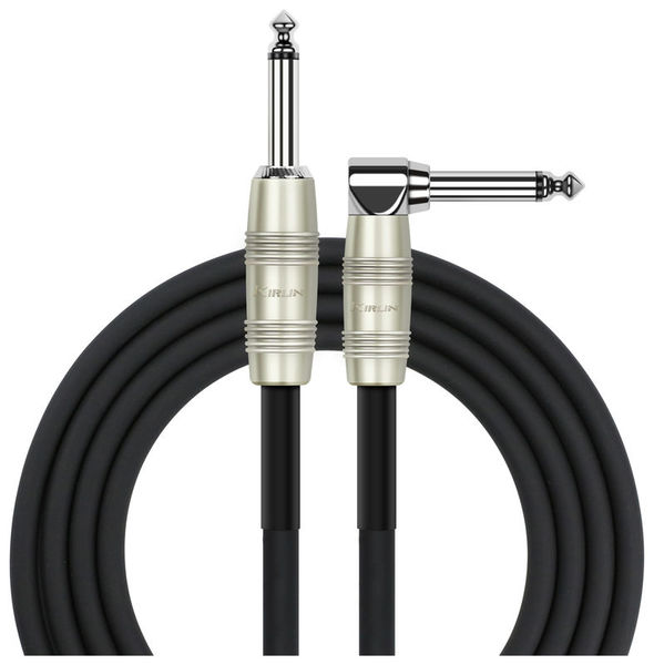 Kirlin Instrument SA Cable 1,8m Black