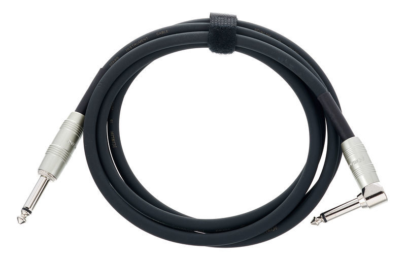 Kirlin Instrument SA Cable 1,8m Black