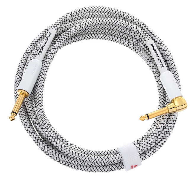 Kirlin Plus Instrument SA Cable 3m WH