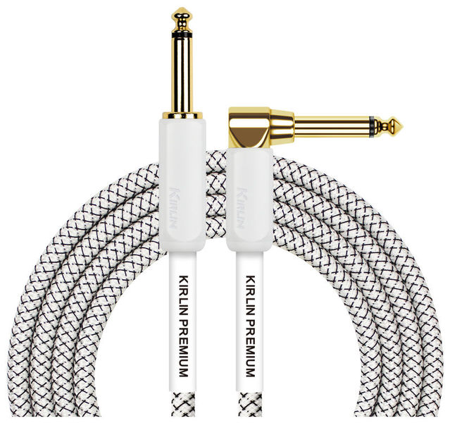 Kirlin Plus Instrument SA Cable 6m WH