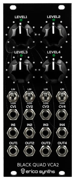 Erica Synths Black Quad VCA V2
