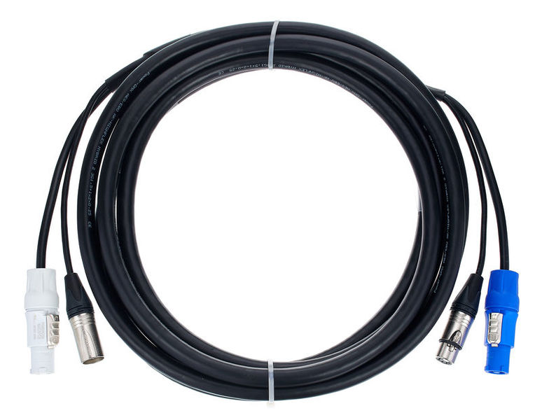 Stairville PWR-DMX5P Hybrid-Cable 5,0m