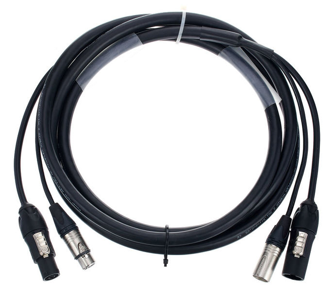 Stairville TR1-DMX5P Hybrid-Cable 3,0m