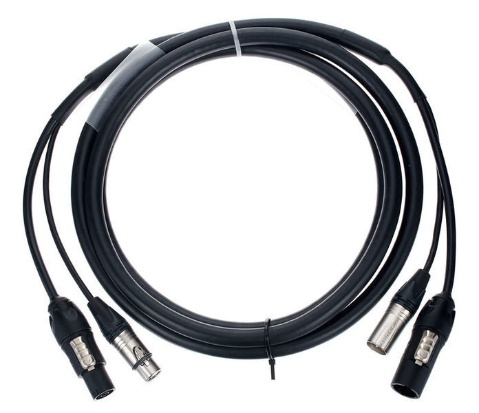 Stairville TR1-DMX3P Hybrid-Cable 3,0m