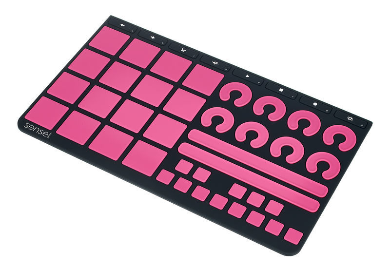Sensel Music Production Overlay