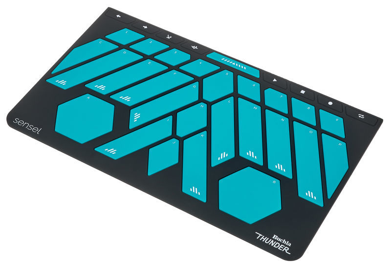 Sensel Buchla-Thunder Overlay