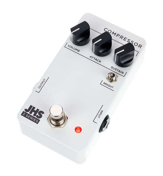Jhs 3 series compressor pedal Clearance