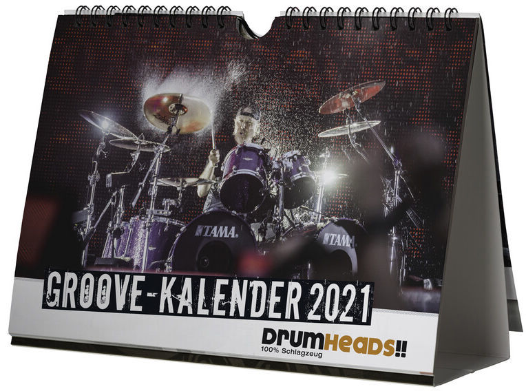 PPV Medien DrumHeads!! Groove 2021