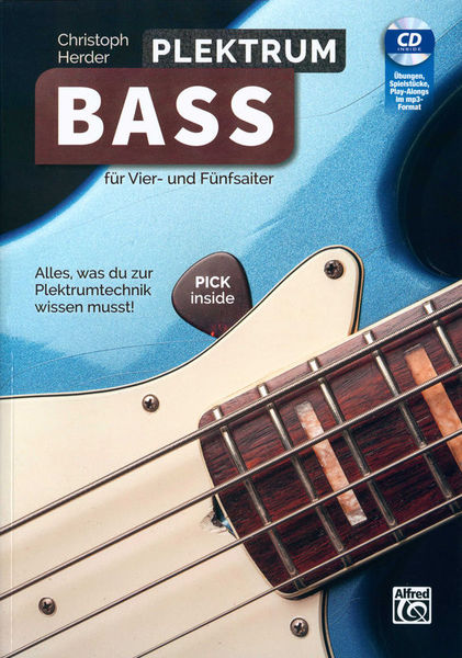 Alfred Music Publishing Plektrum-Bass