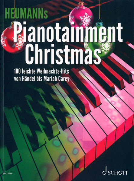 Schott Pianotainment Christmas