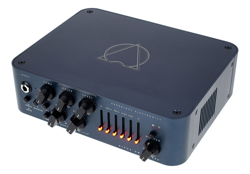Darkglass Alpha·Omega 500 Bass Head