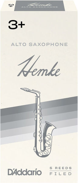 DAddario Woodwinds Hemke Alto Saxophone 3.0+
