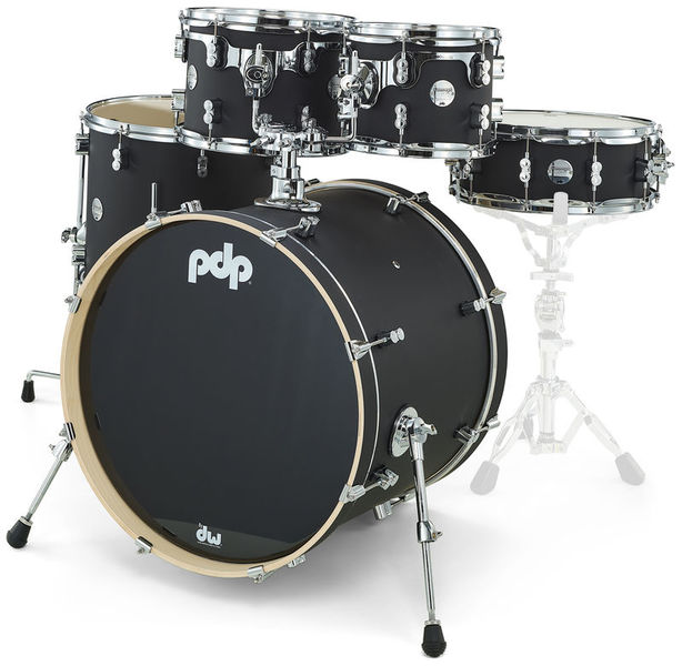 DW PDP CM5 Standard Satin Black