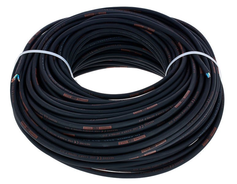 Titanex Cable H07RN-F 3x2,5mm² 100m