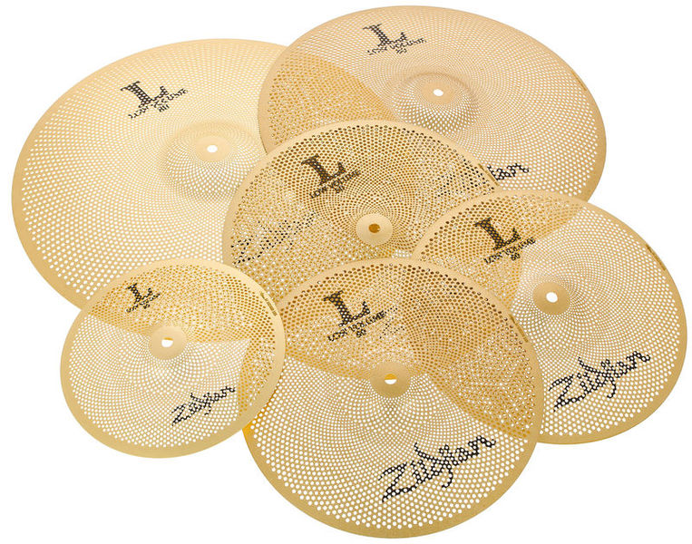 Zildjian 348-Pro Low Volume Set