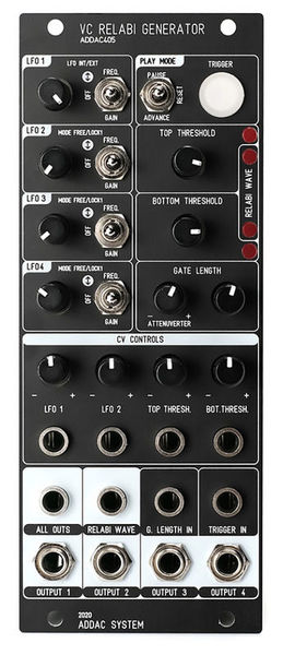405 VC Relabi Generator ADDAC